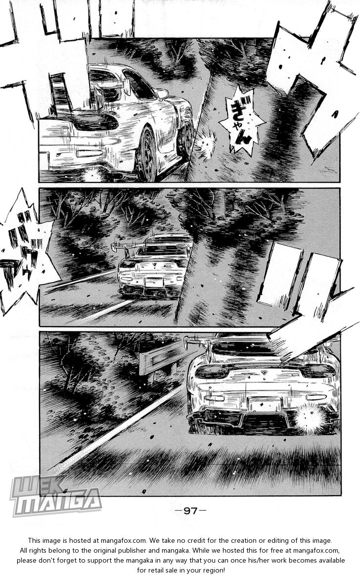 Read Initial D Manga Online