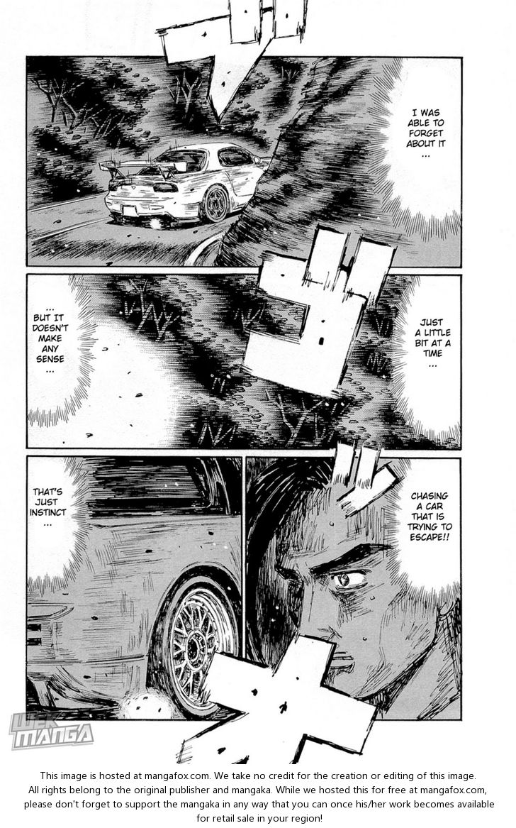 Read Initial D Manga Online