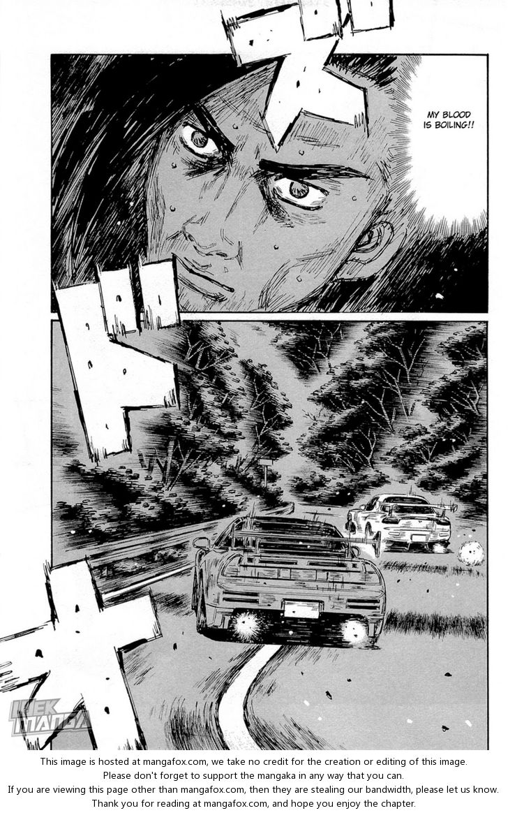 Read Initial D Manga Online