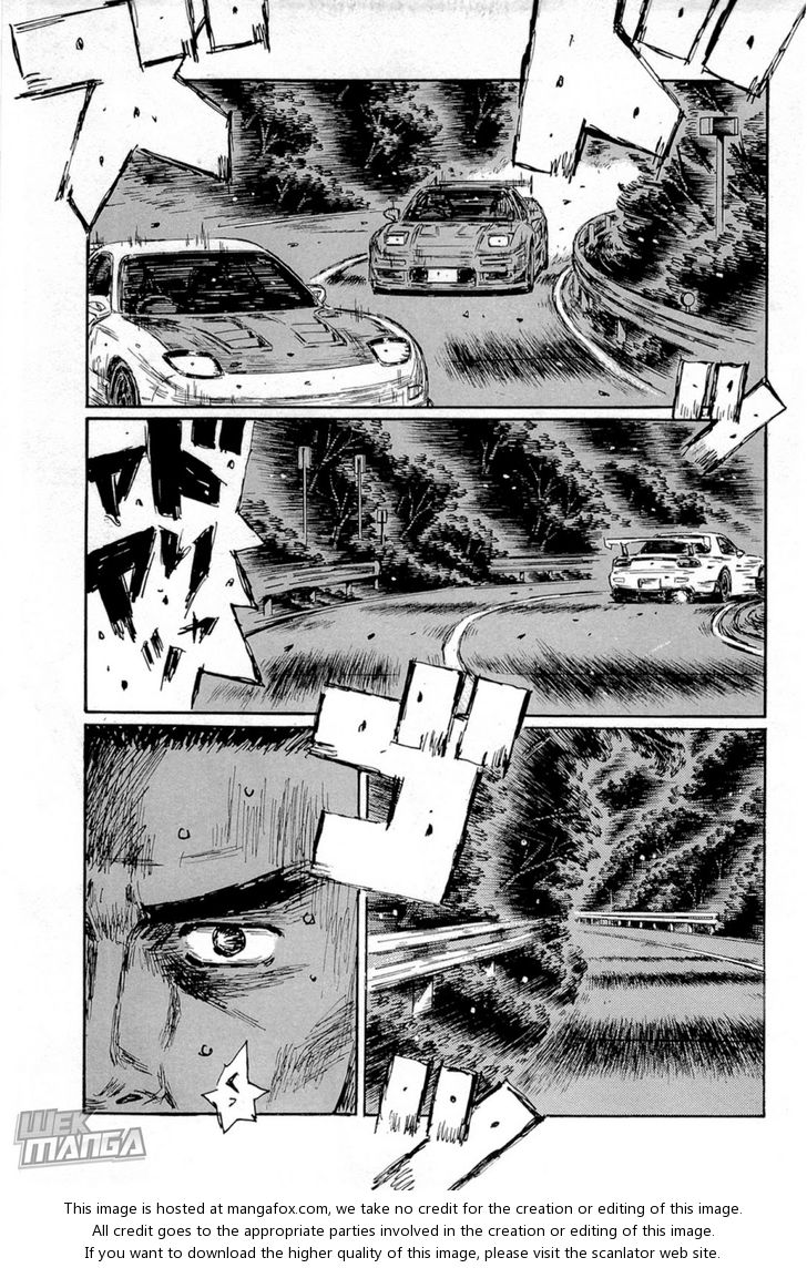 Read Initial D Manga Online