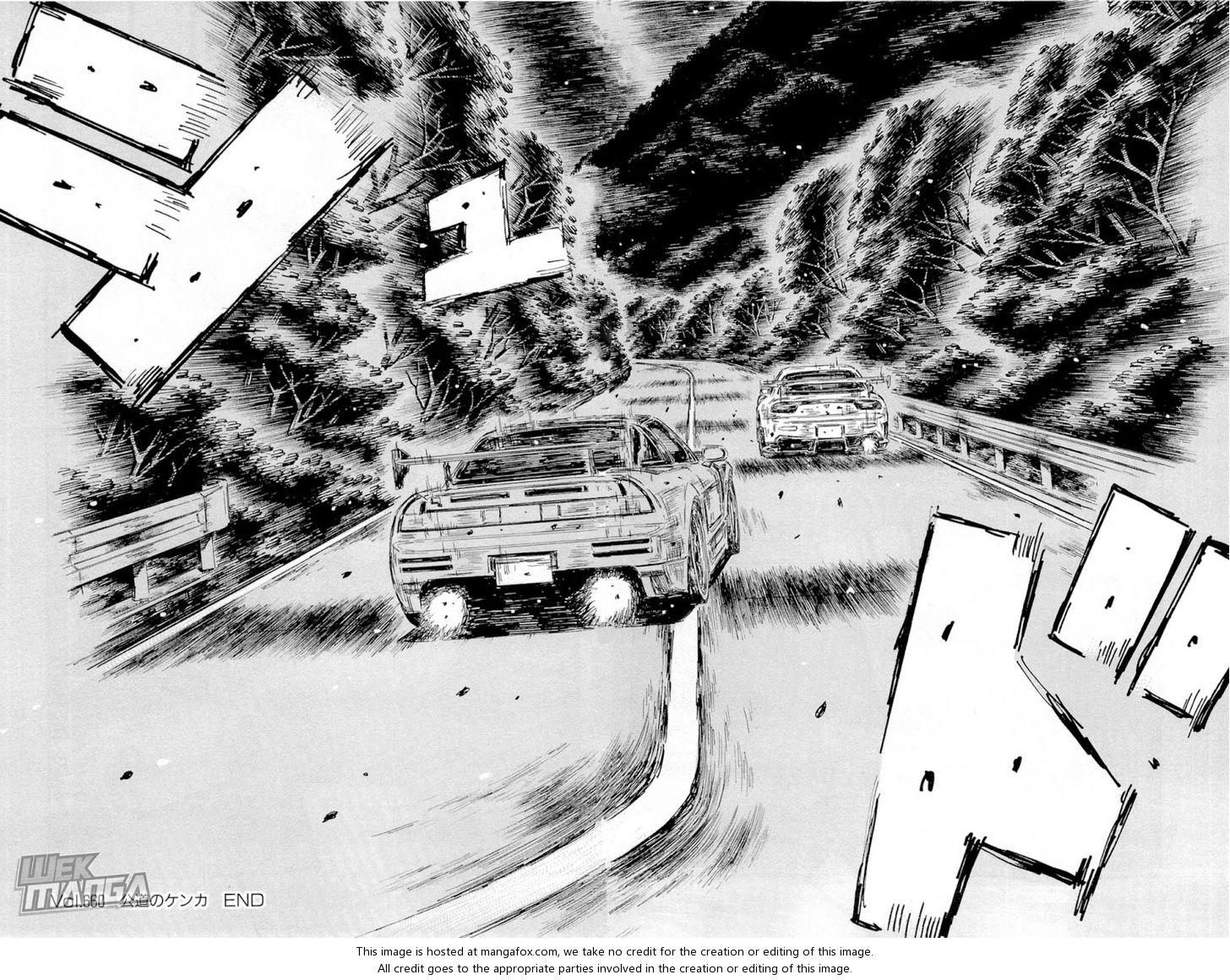 Read Initial D Manga Online