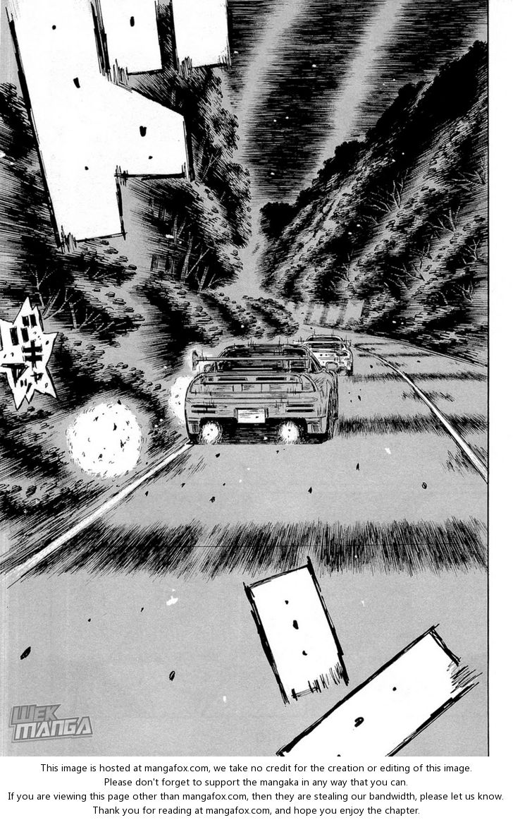 Read Initial D Manga Online