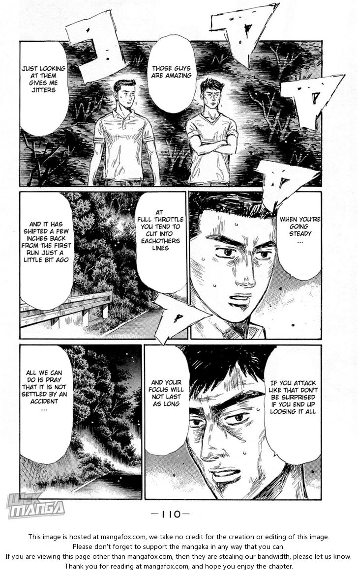 Read Initial D Manga Online