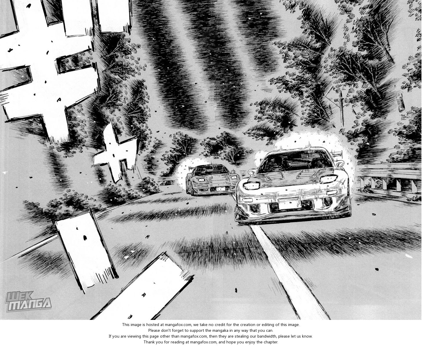 Read Initial D Manga Online