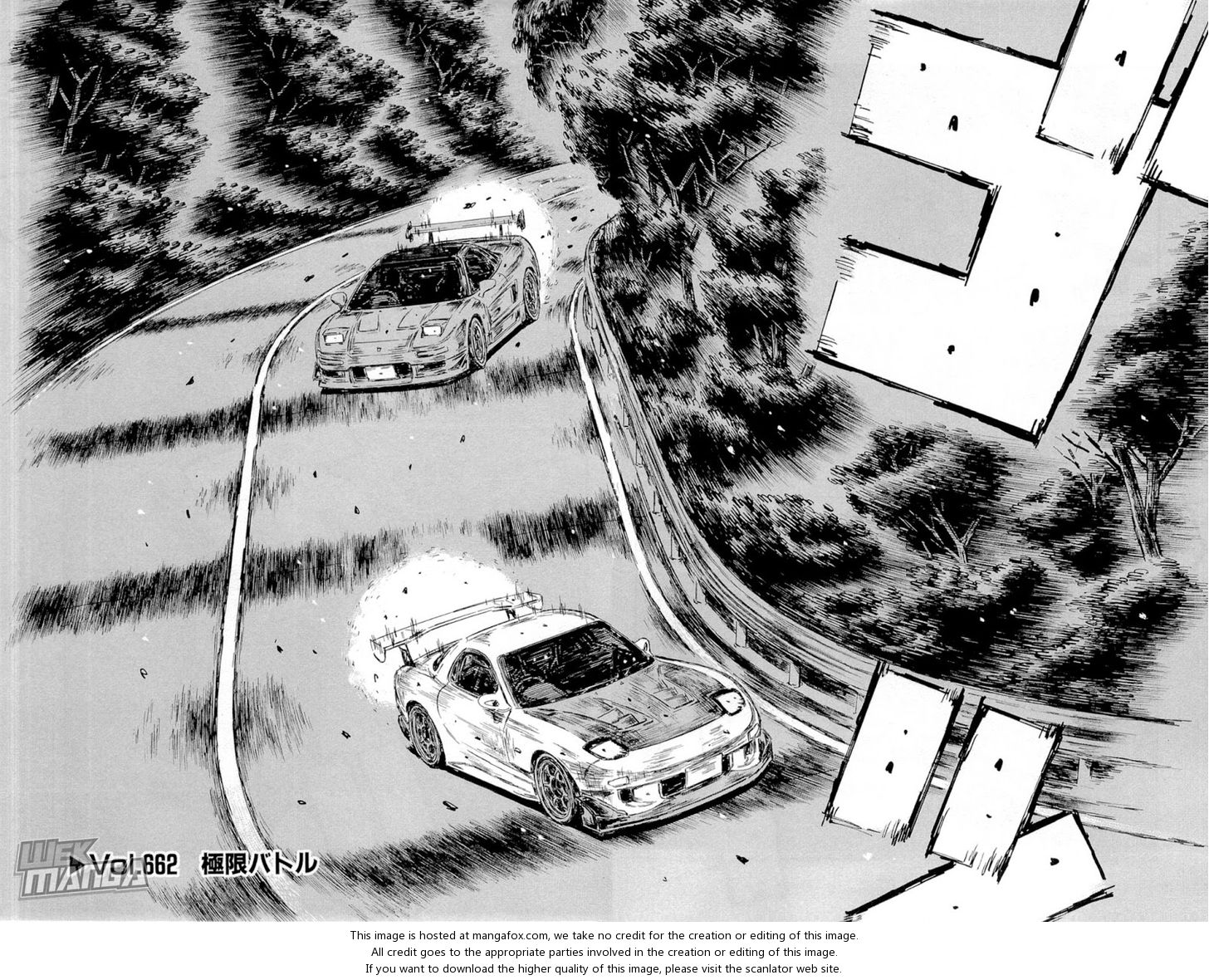 Read Initial D Manga Online