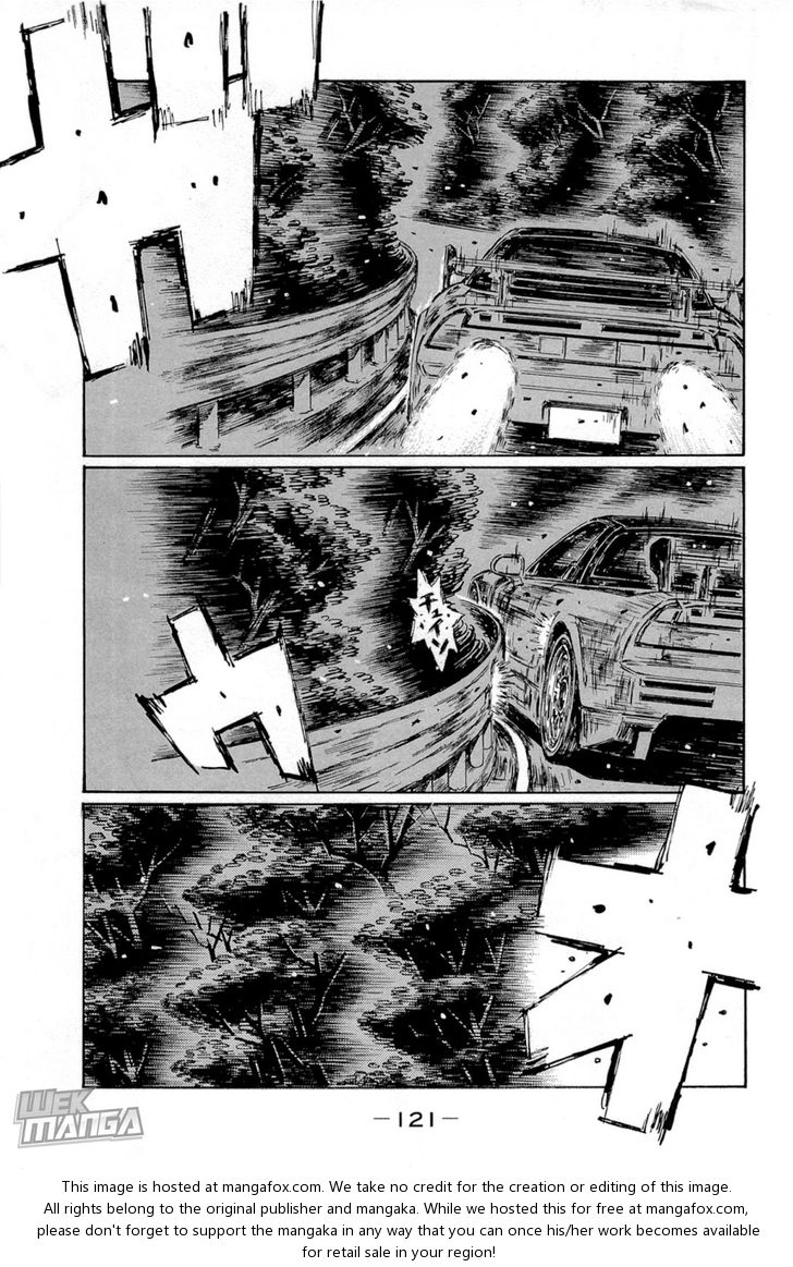 Read Initial D Manga Online