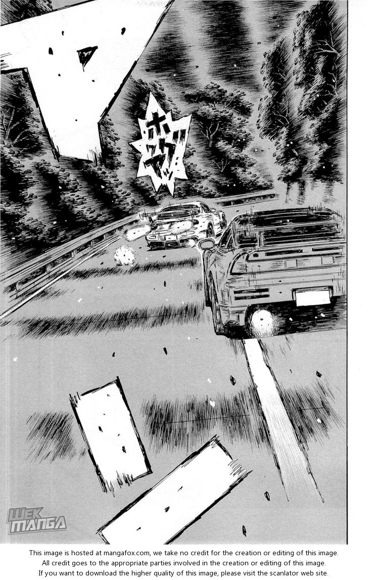 Read Initial D Manga Online