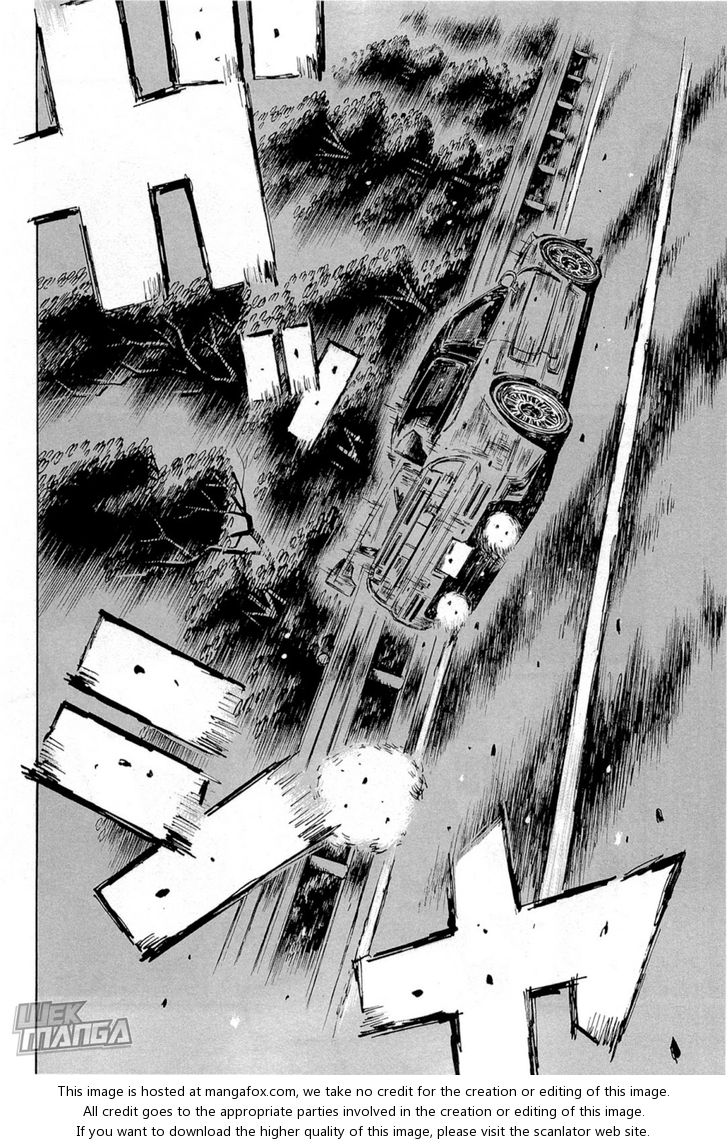 Read Initial D Manga Online