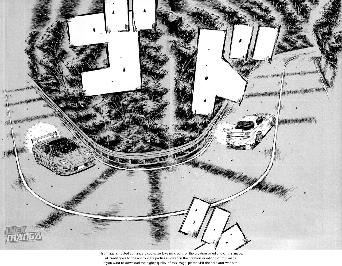 Read Initial D Manga Online