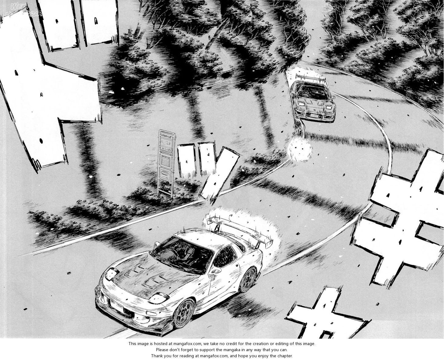 Read Initial D Manga Online