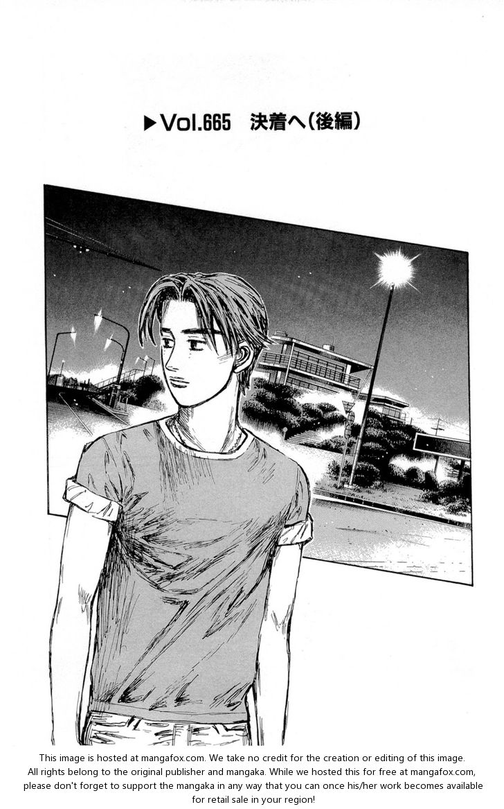 Read Initial D Manga Online