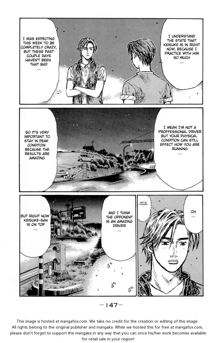 Read Initial D Manga Online