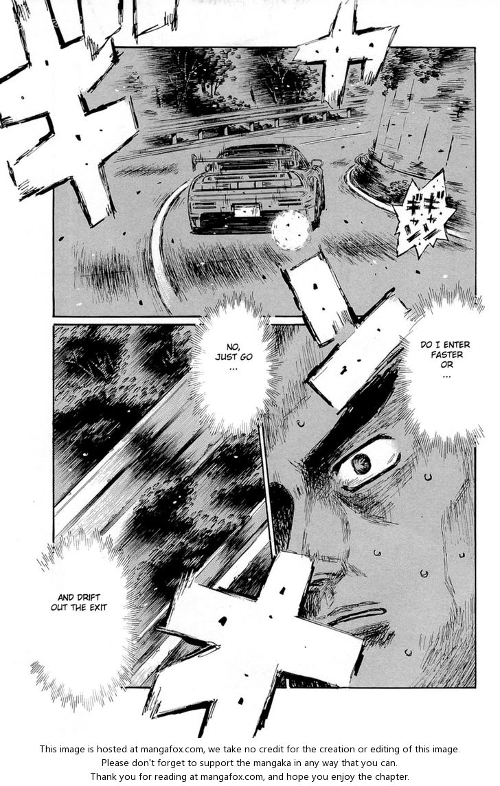 Read Initial D Manga Online