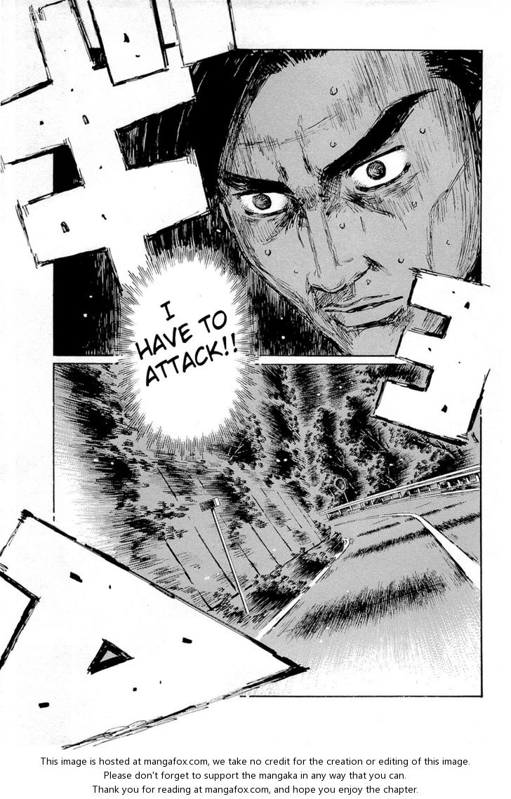 Read Initial D Manga Online