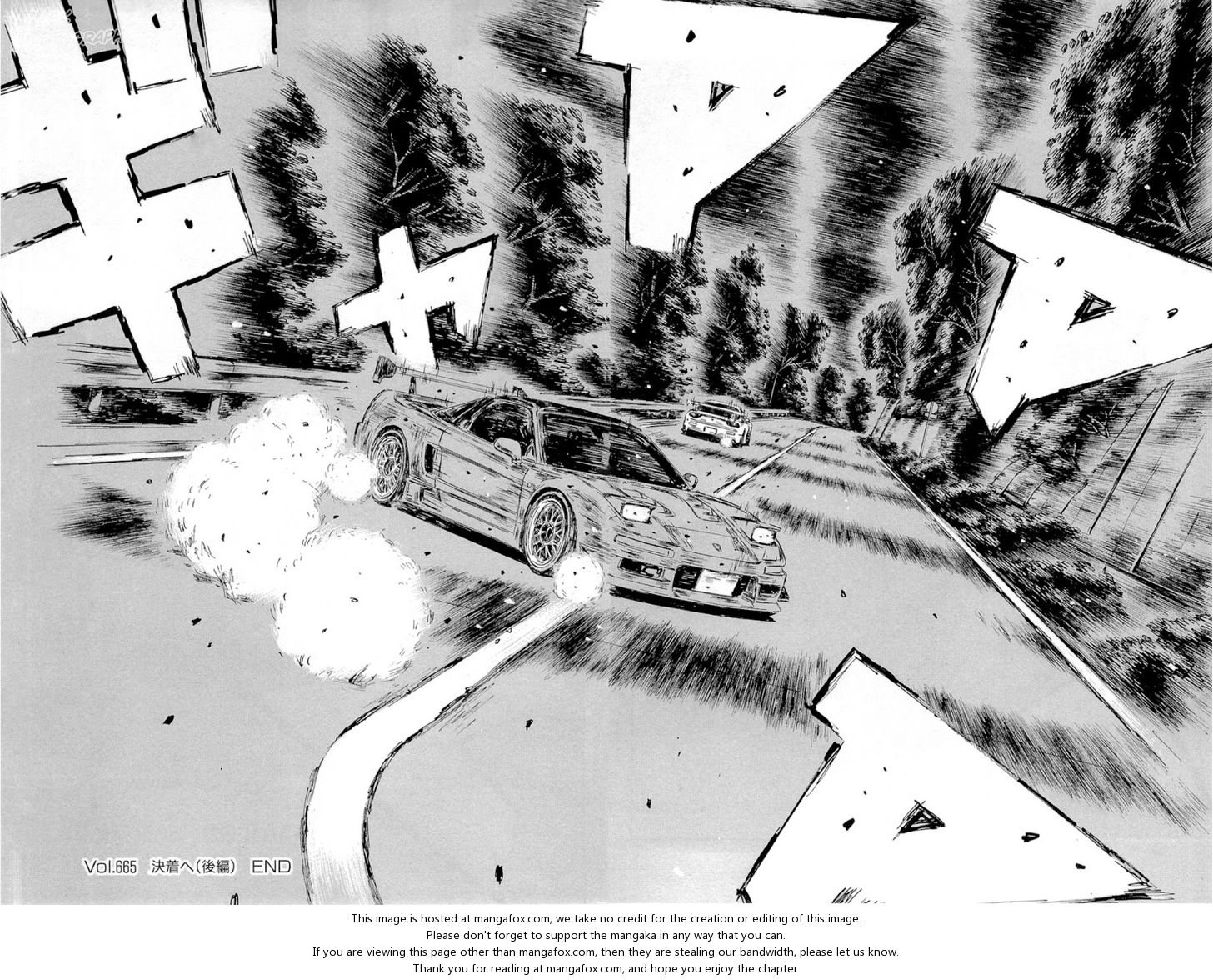 Read Initial D Manga Online