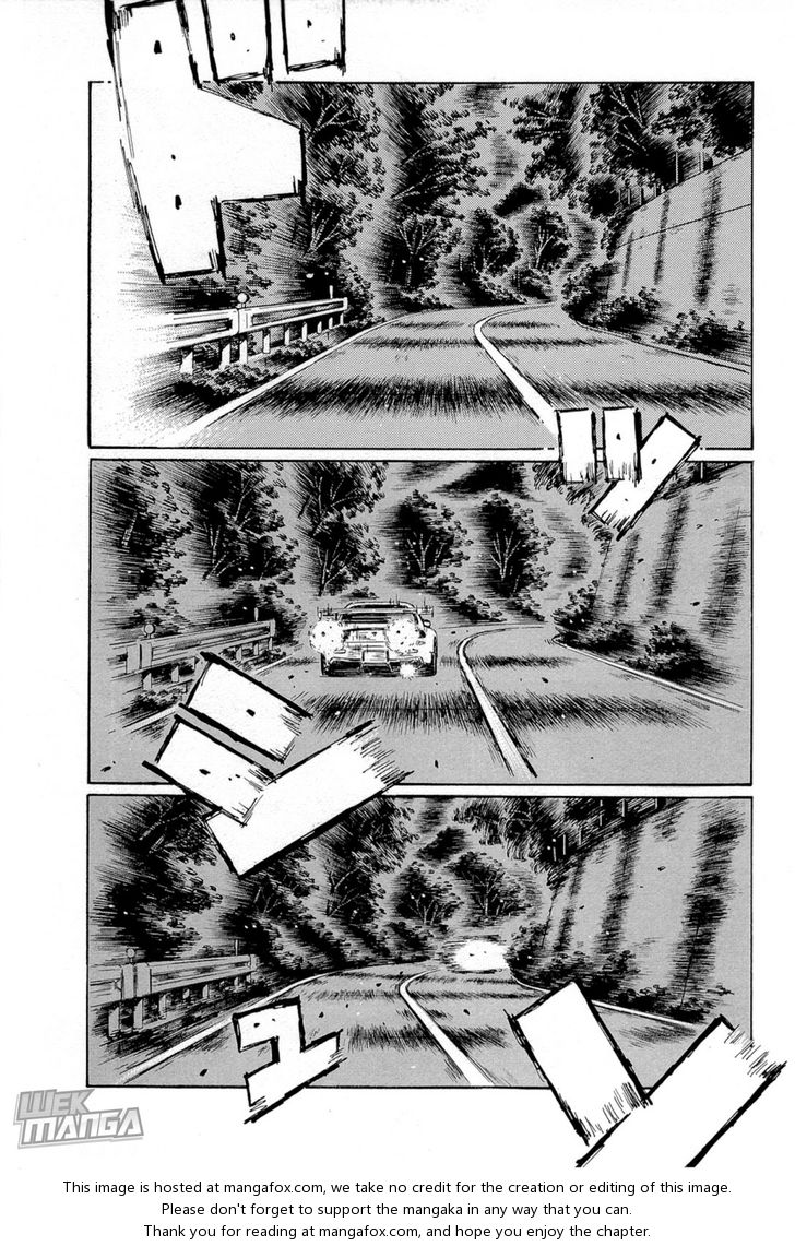 Read Initial D Manga Online