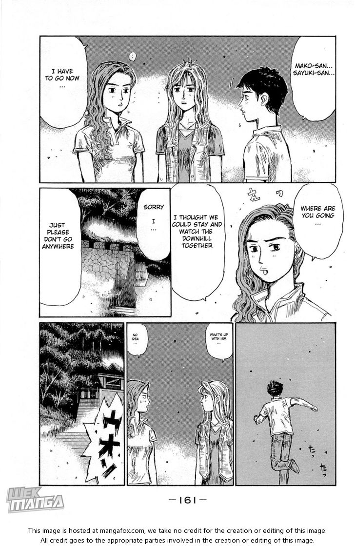 Read Initial D Manga Online