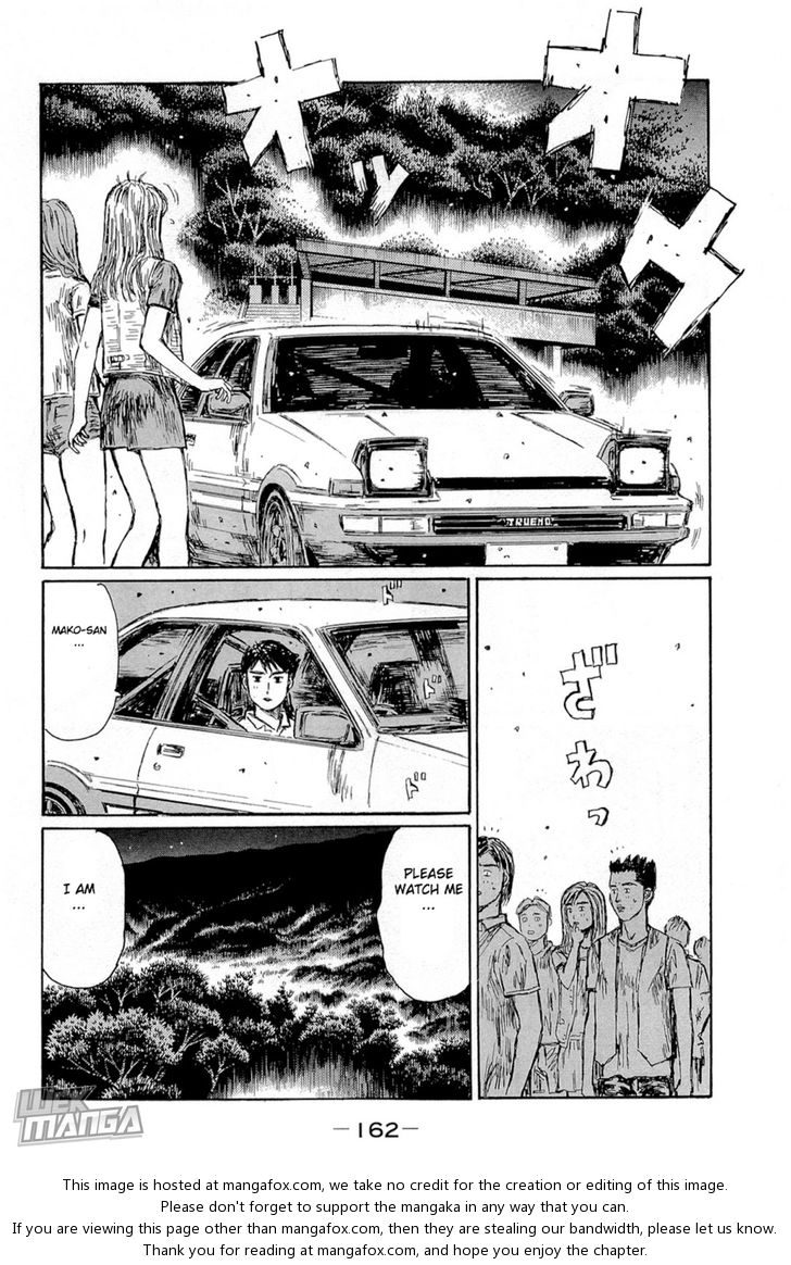 Read Initial D Manga Online