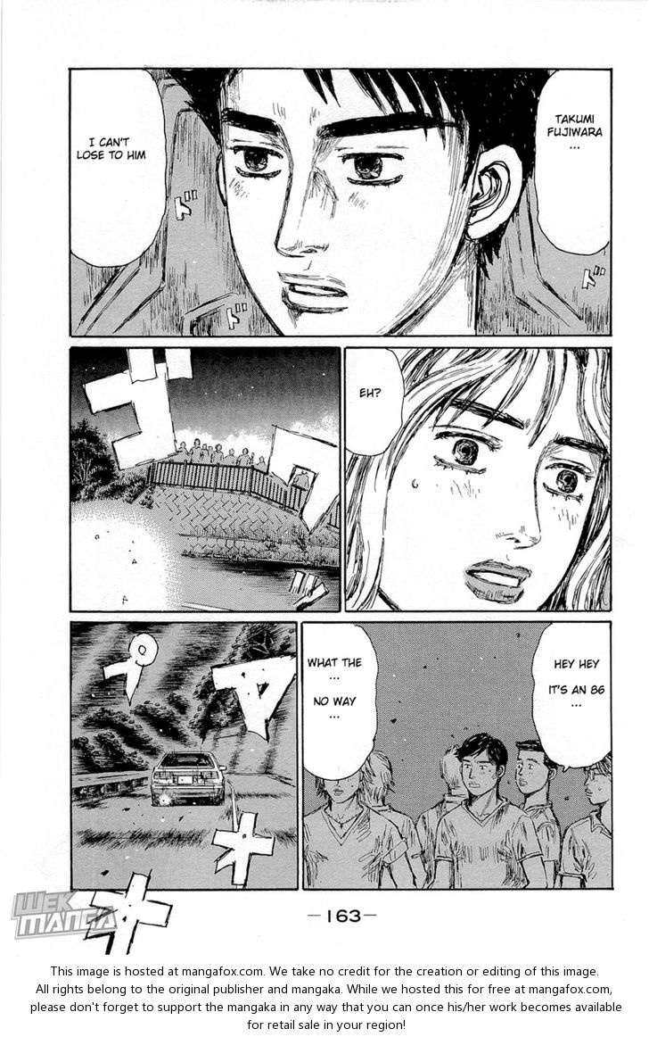 Read Initial D Manga Online