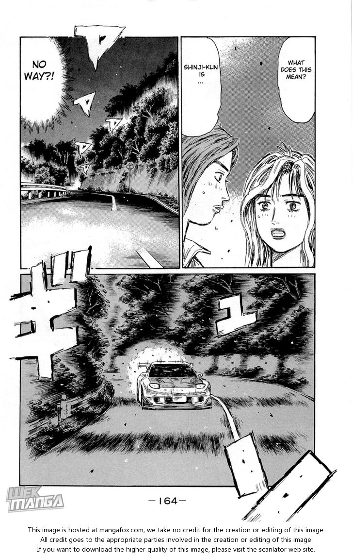 Read Initial D Manga Online