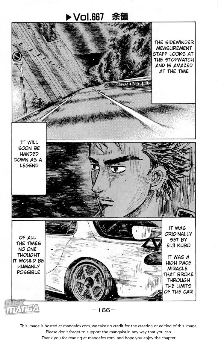 Read Initial D Manga Online