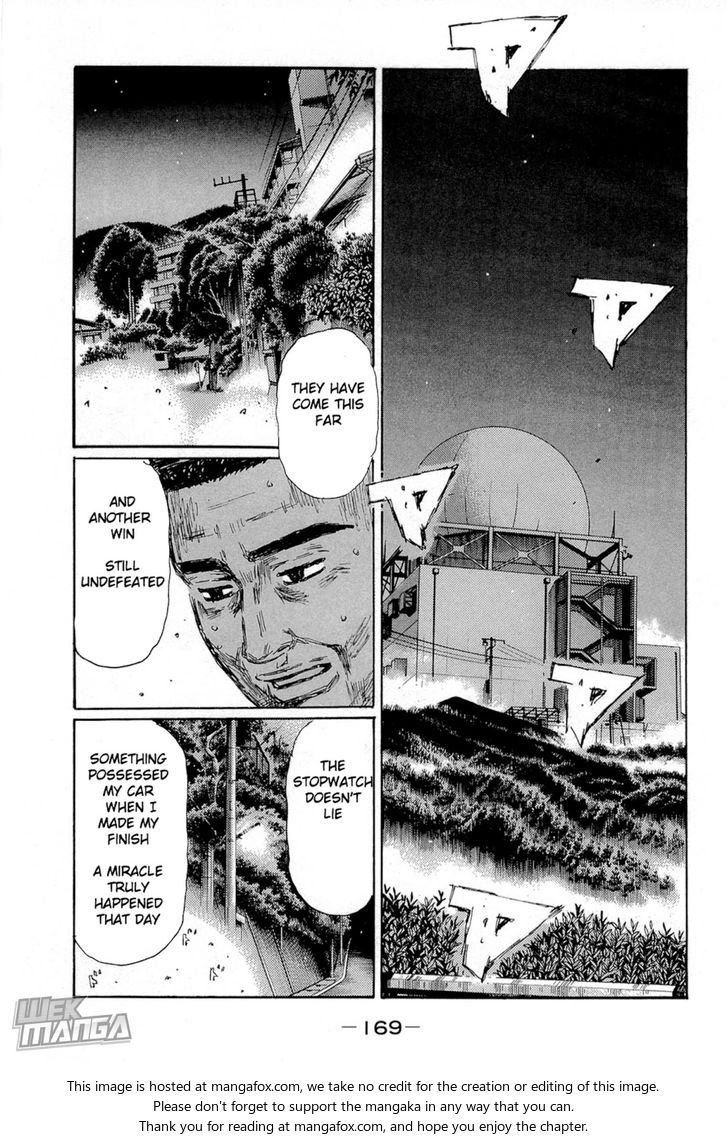 Read Initial D Manga Online