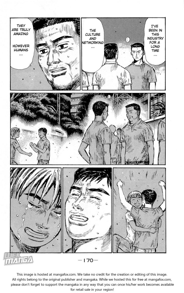 Read Initial D Manga Online