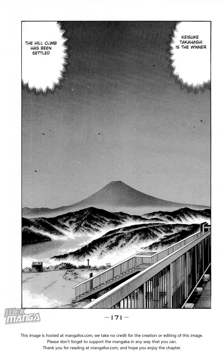 Read Initial D Manga Online