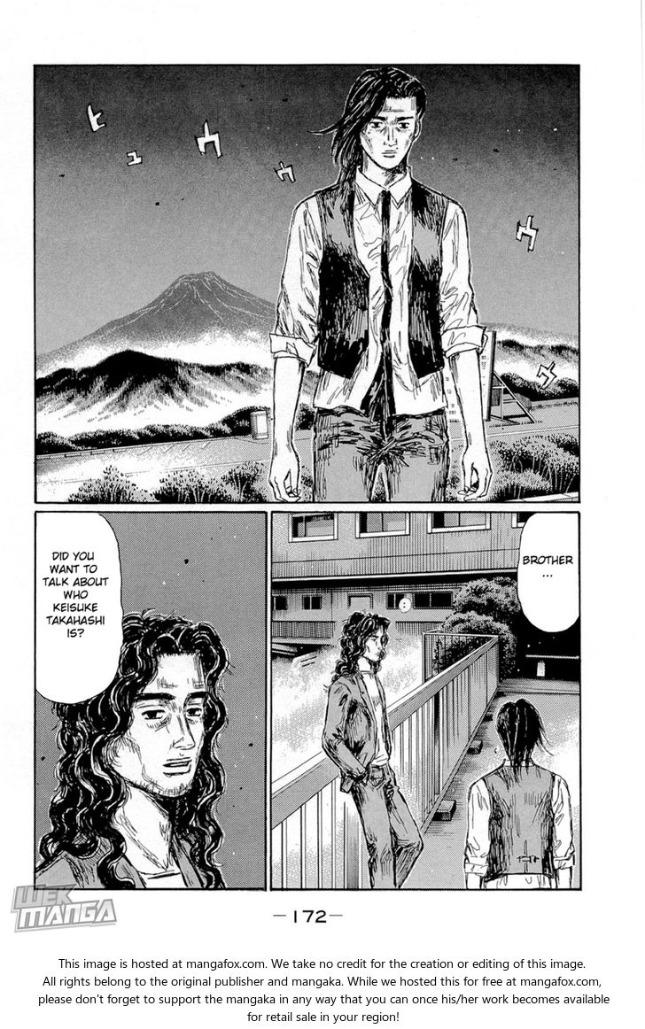 Read Initial D Manga Online
