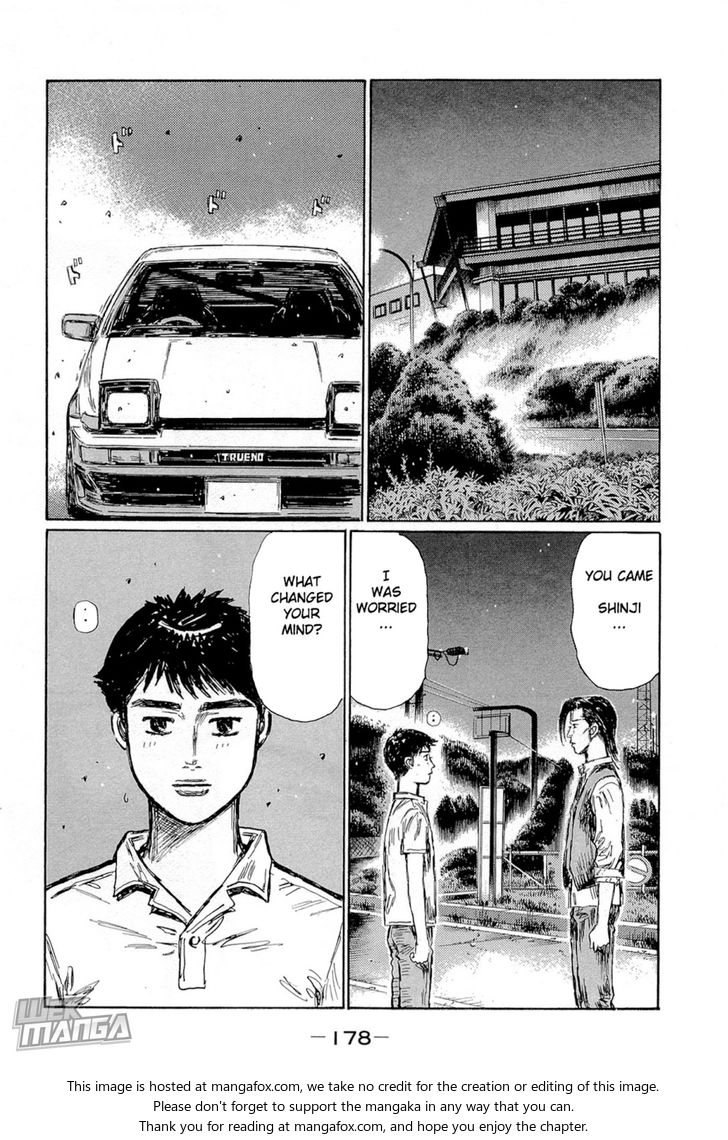 Read Initial D Manga Online