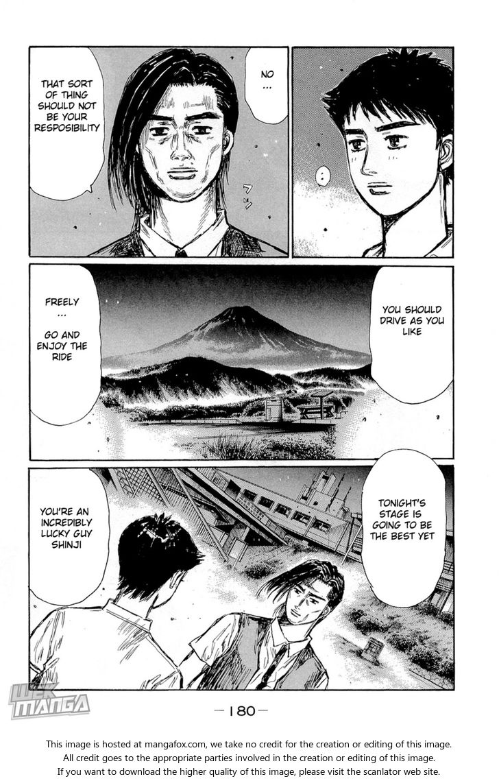 Read Initial D Manga Online