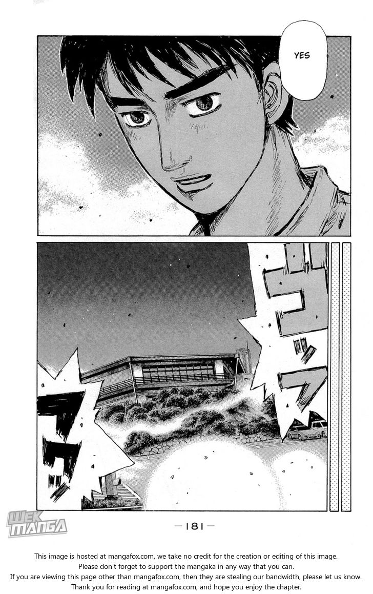 Read Initial D Manga Online