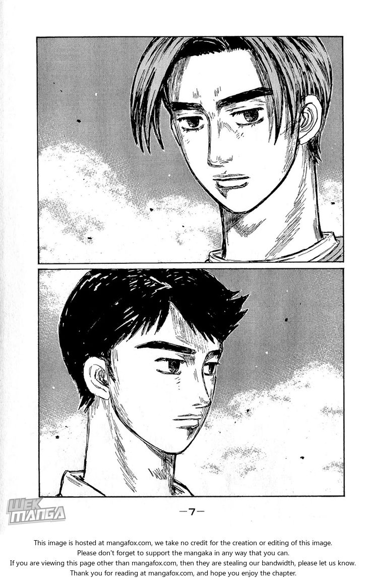 Read Initial D Manga Online