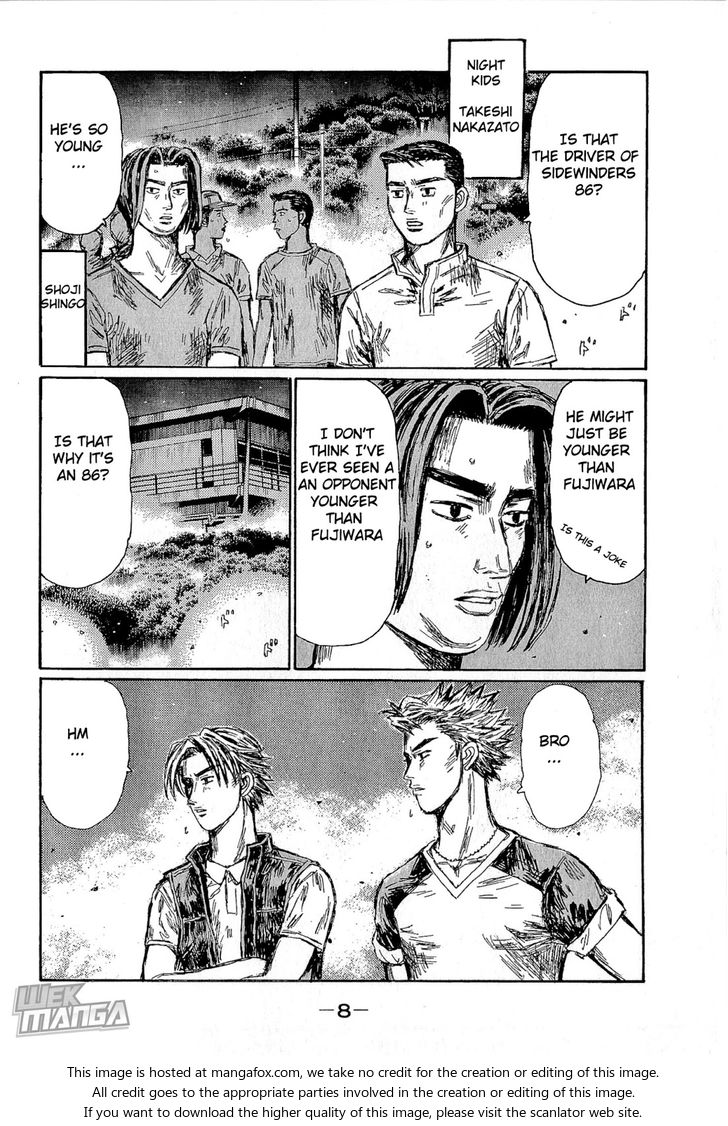 Read Initial D Manga Online