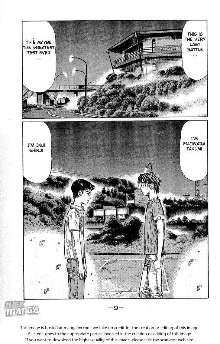 Read Initial D Manga Online