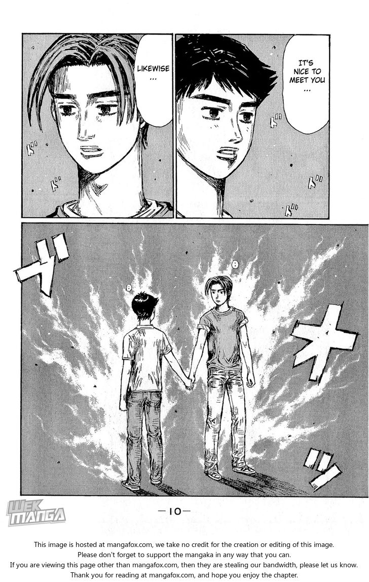 Read Initial D Manga Online