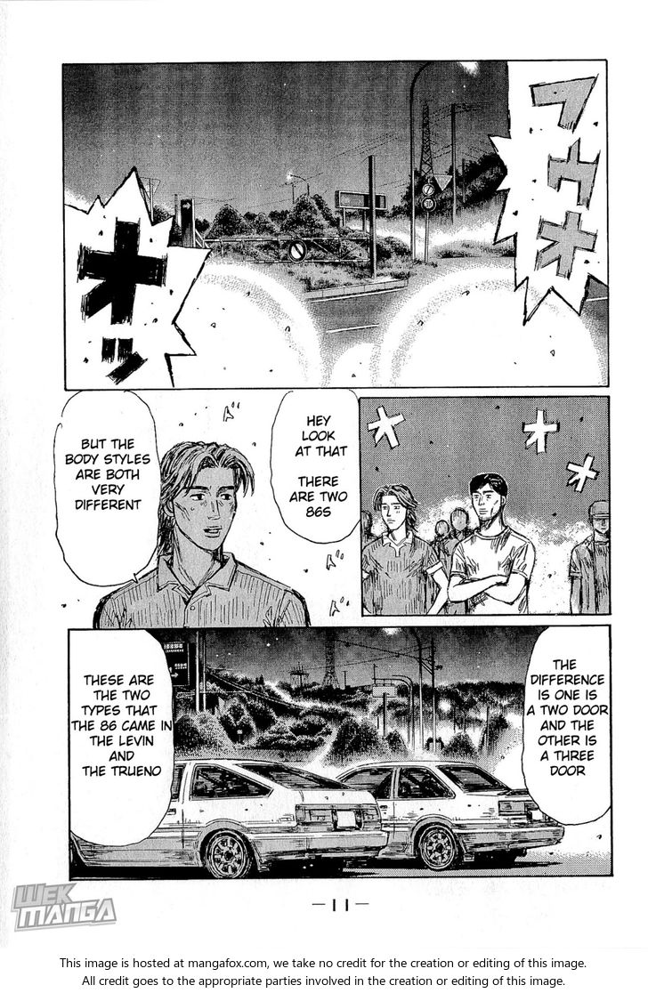 Read Initial D Manga Online