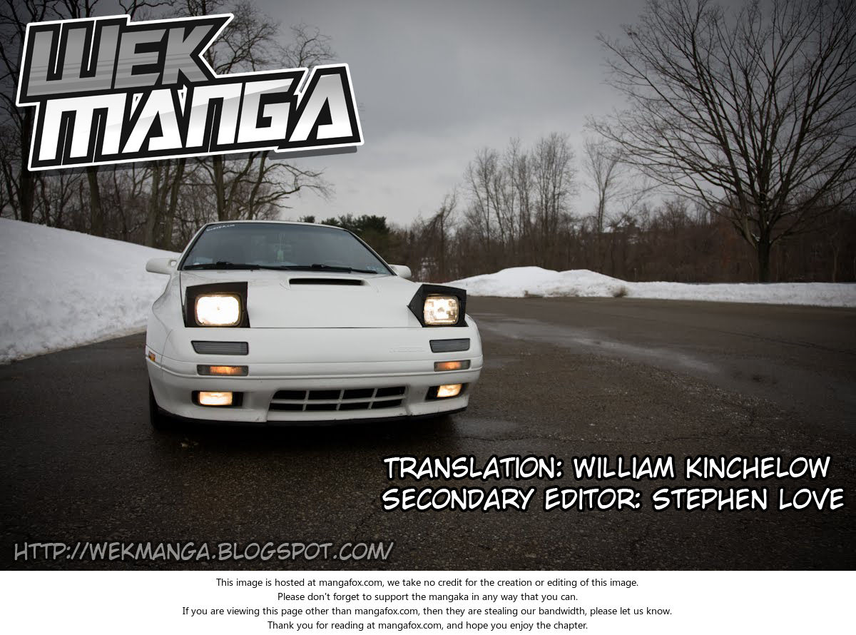 Read Initial D Manga Online