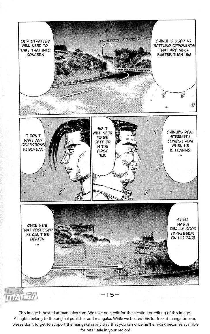 Read Initial D Manga Online