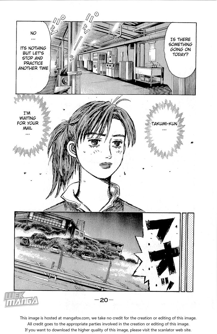 Read Initial D Manga Online