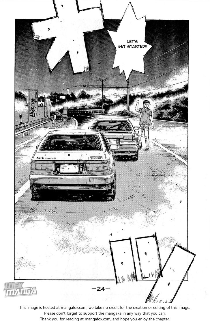 Read Initial D Manga Online