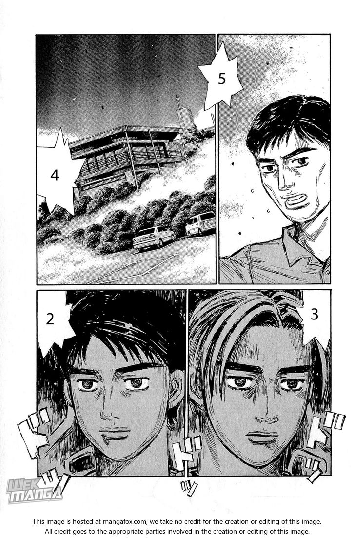 Read Initial D Manga Online
