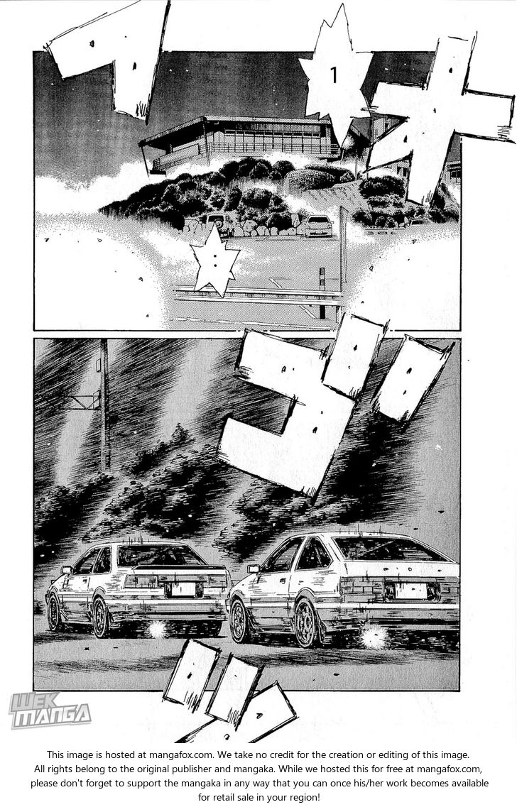 Read Initial D Manga Online