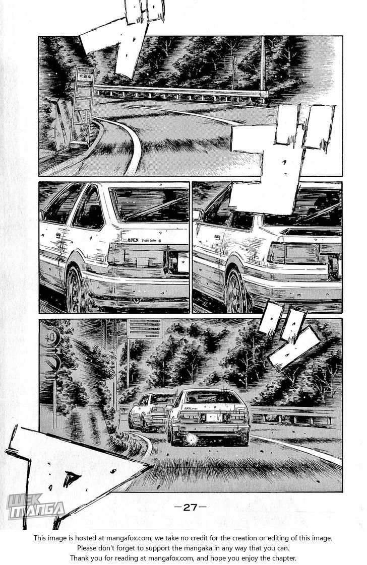 Read Initial D Manga Online
