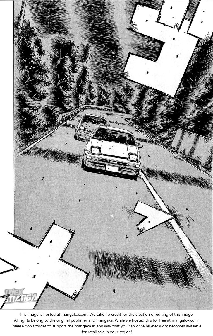 Read Initial D Manga Online