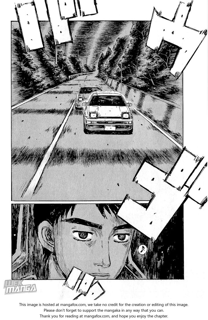 Read Initial D Manga Online