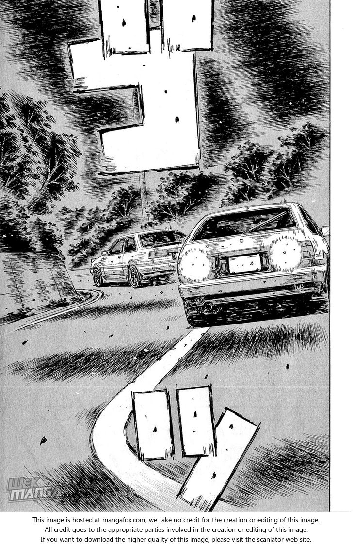 Read Initial D Manga Online