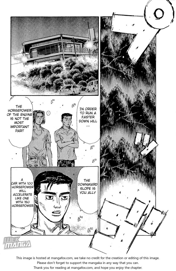 Read Initial D Manga Online