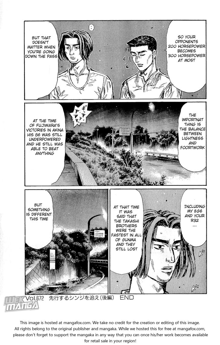 Read Initial D Manga Online