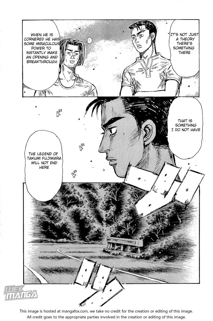 Read Initial D Manga Online